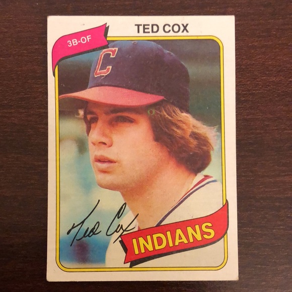 Vintage Topps MLB Cleveland Indians Baseball Card Bundle - Picture 5 of 8
